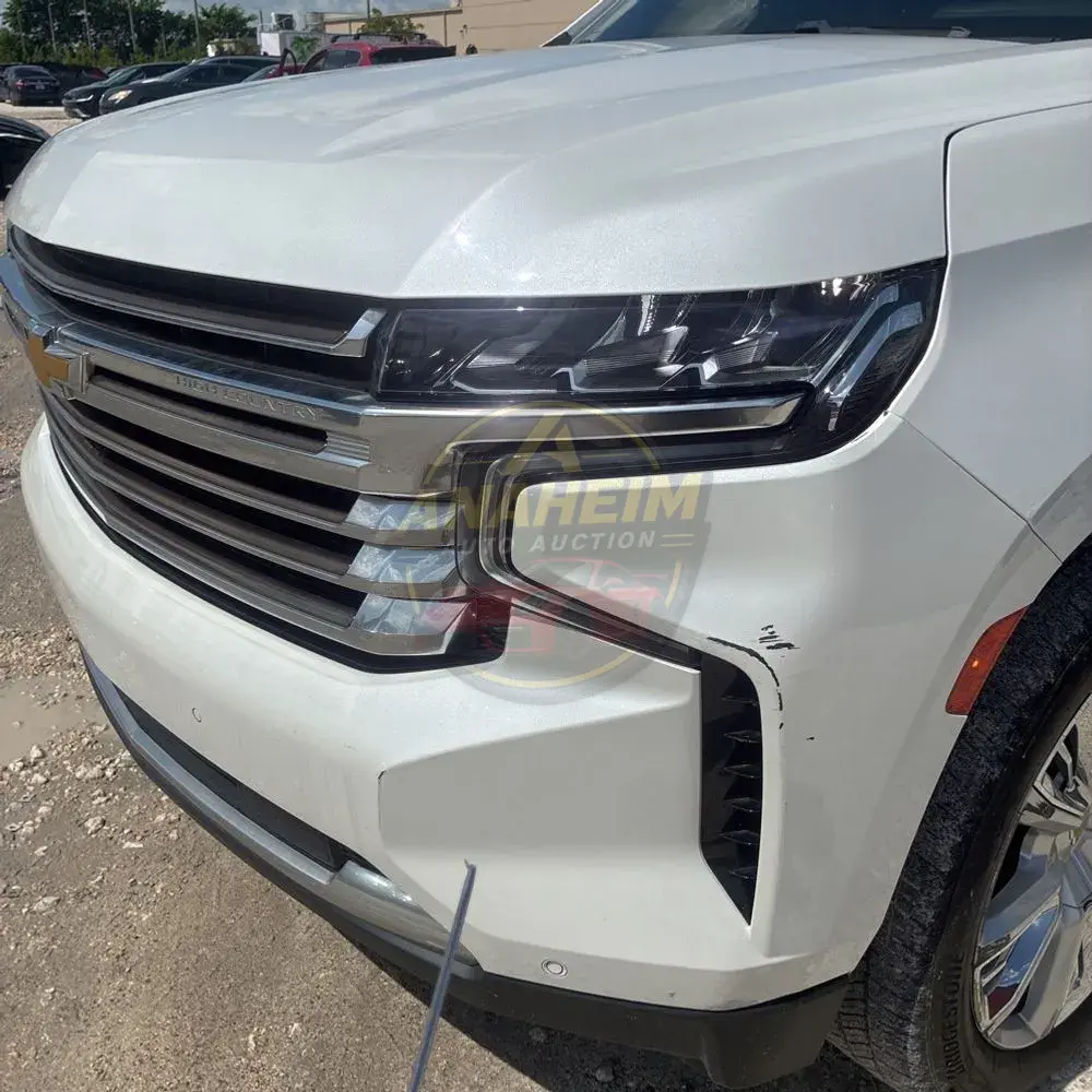 2022 Chevrolet Tahoe High Country