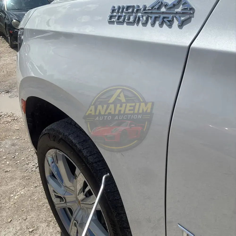 2022 Chevrolet Tahoe High Country