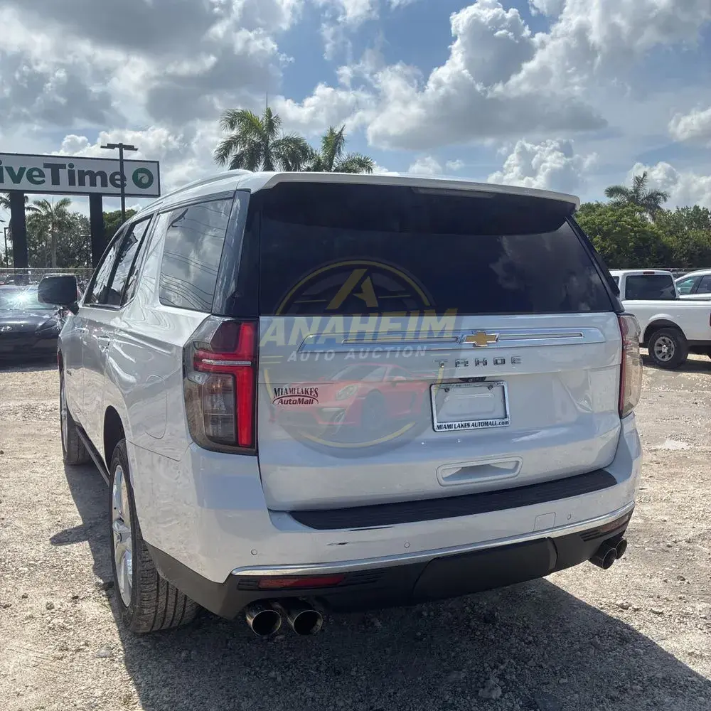 2022 Chevrolet Tahoe High Country