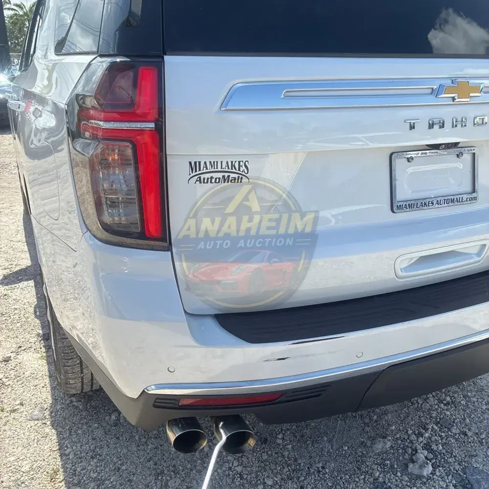 2022 Chevrolet Tahoe High Country