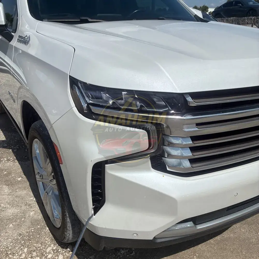 2022 Chevrolet Tahoe High Country