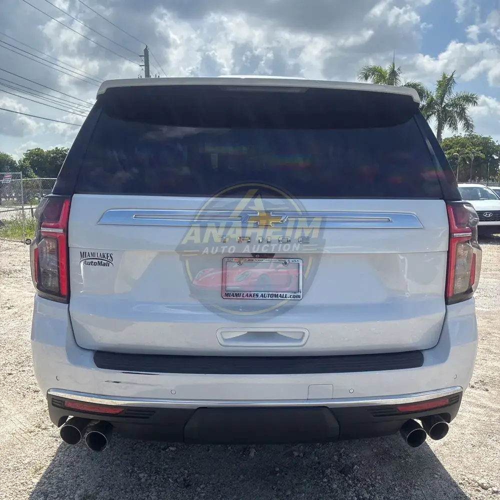 2022 Chevrolet Tahoe High Country