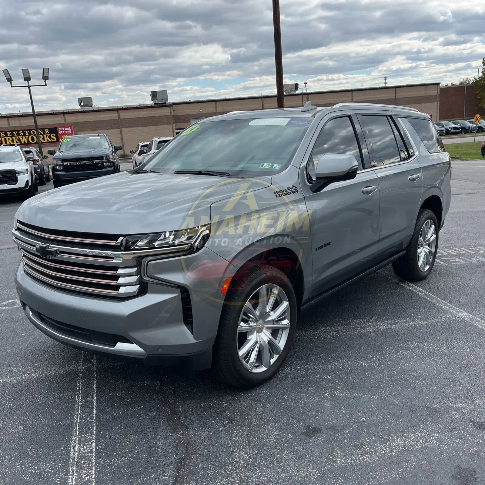 2024 Chevrolet Tahoe High Country