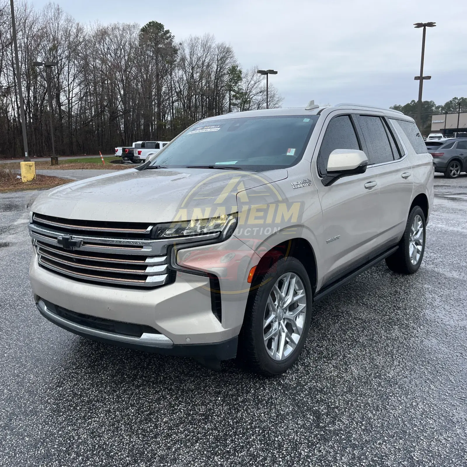 2021 Chevrolet Tahoe High Country