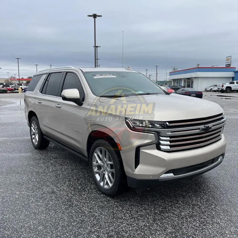 2021 Chevrolet Tahoe High Country