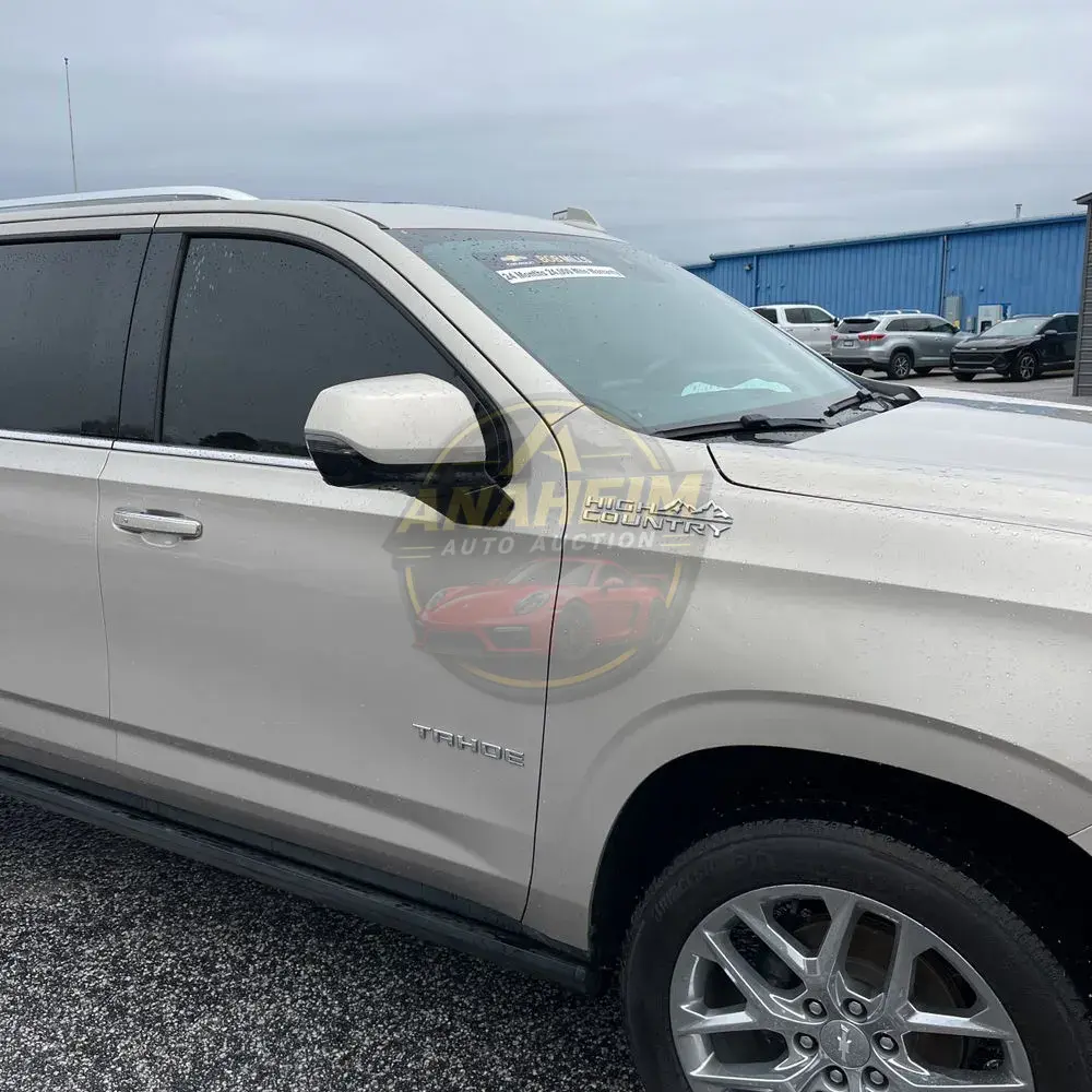 2021 Chevrolet Tahoe High Country