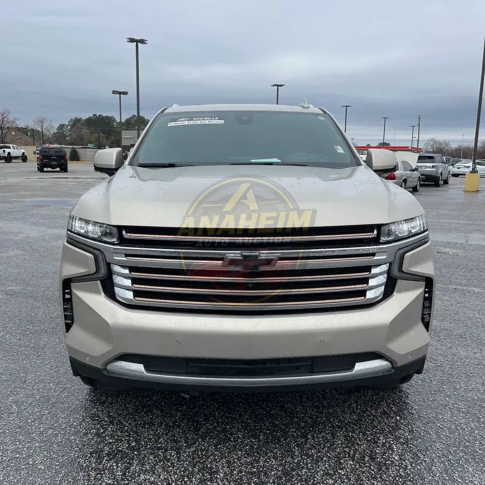 2021 Chevrolet Tahoe High Country