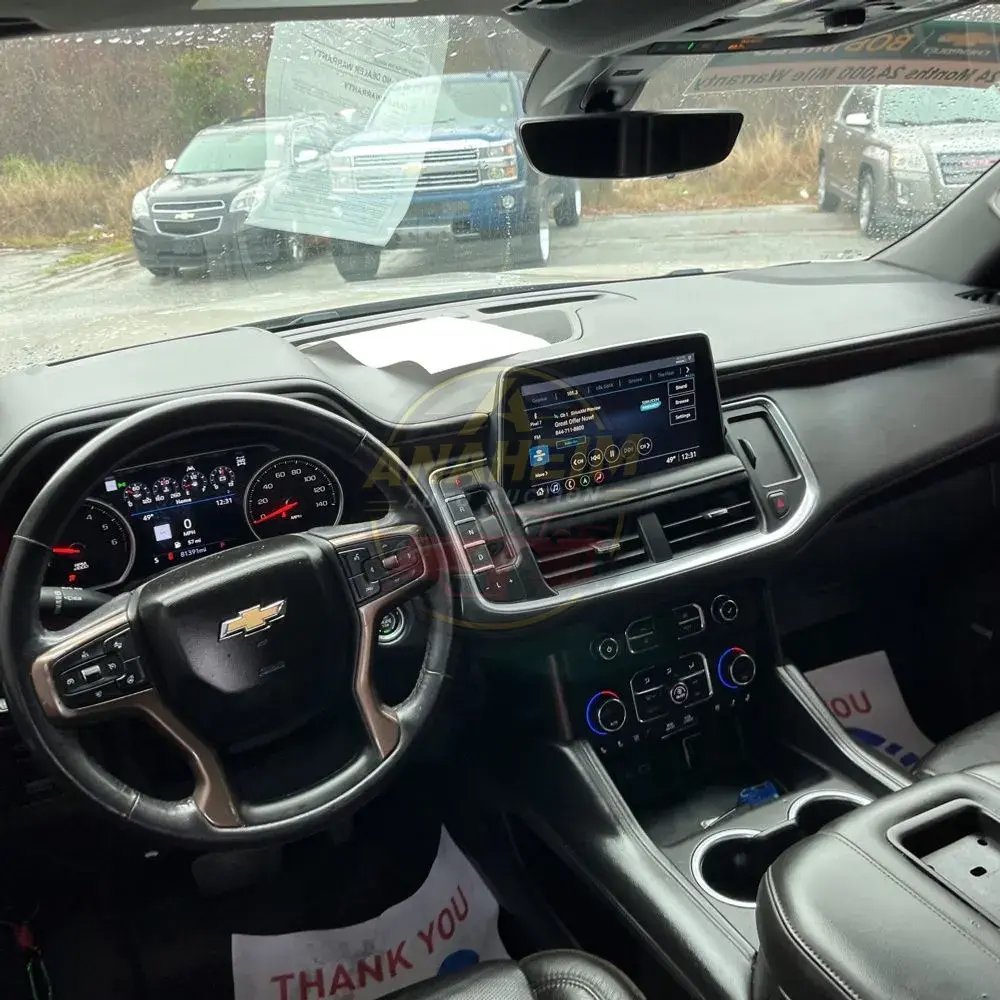 2021 Chevrolet Tahoe High Country