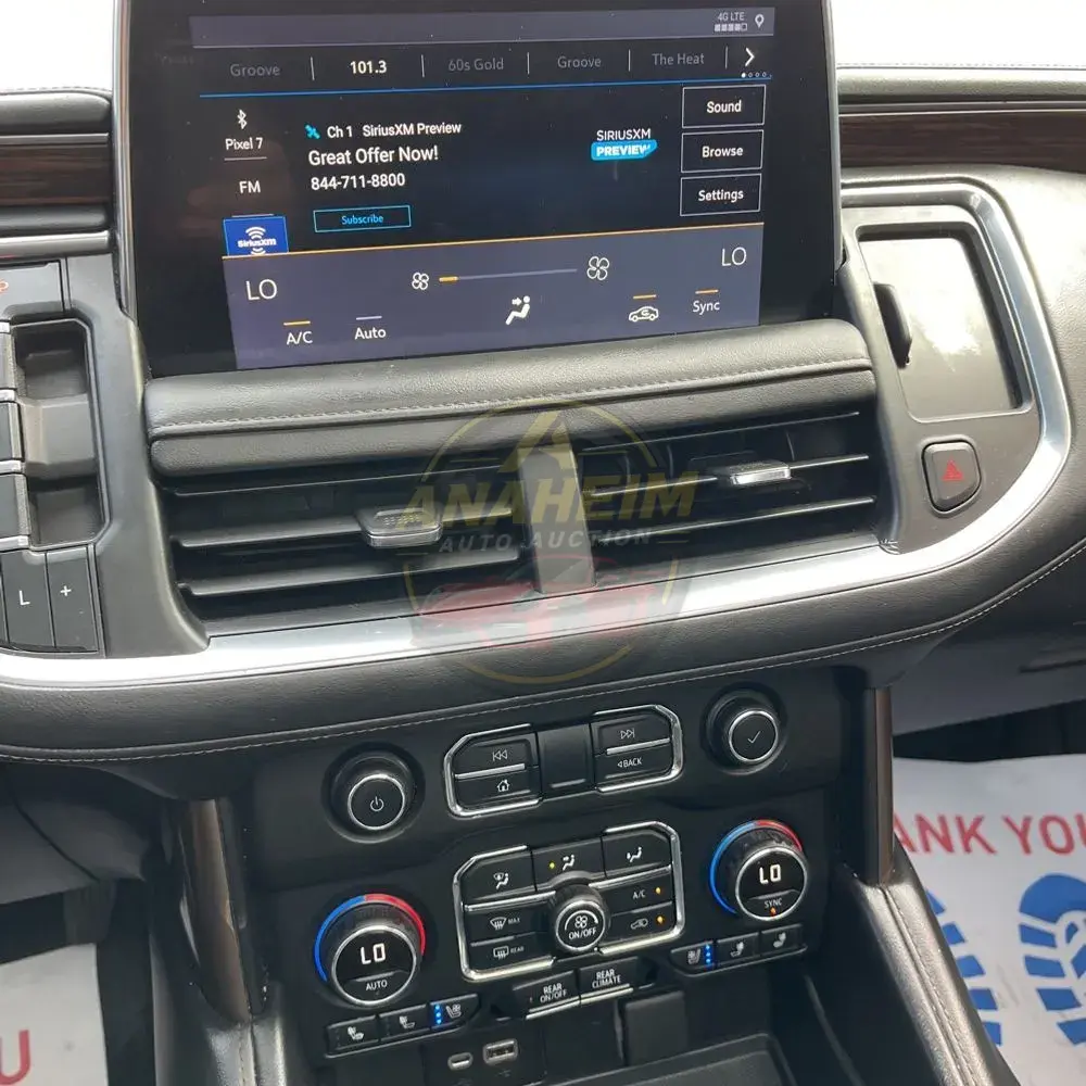2021 Chevrolet Tahoe High Country