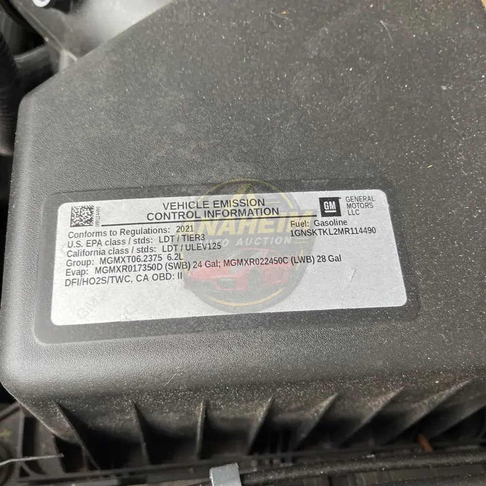 2021 Chevrolet Tahoe High Country