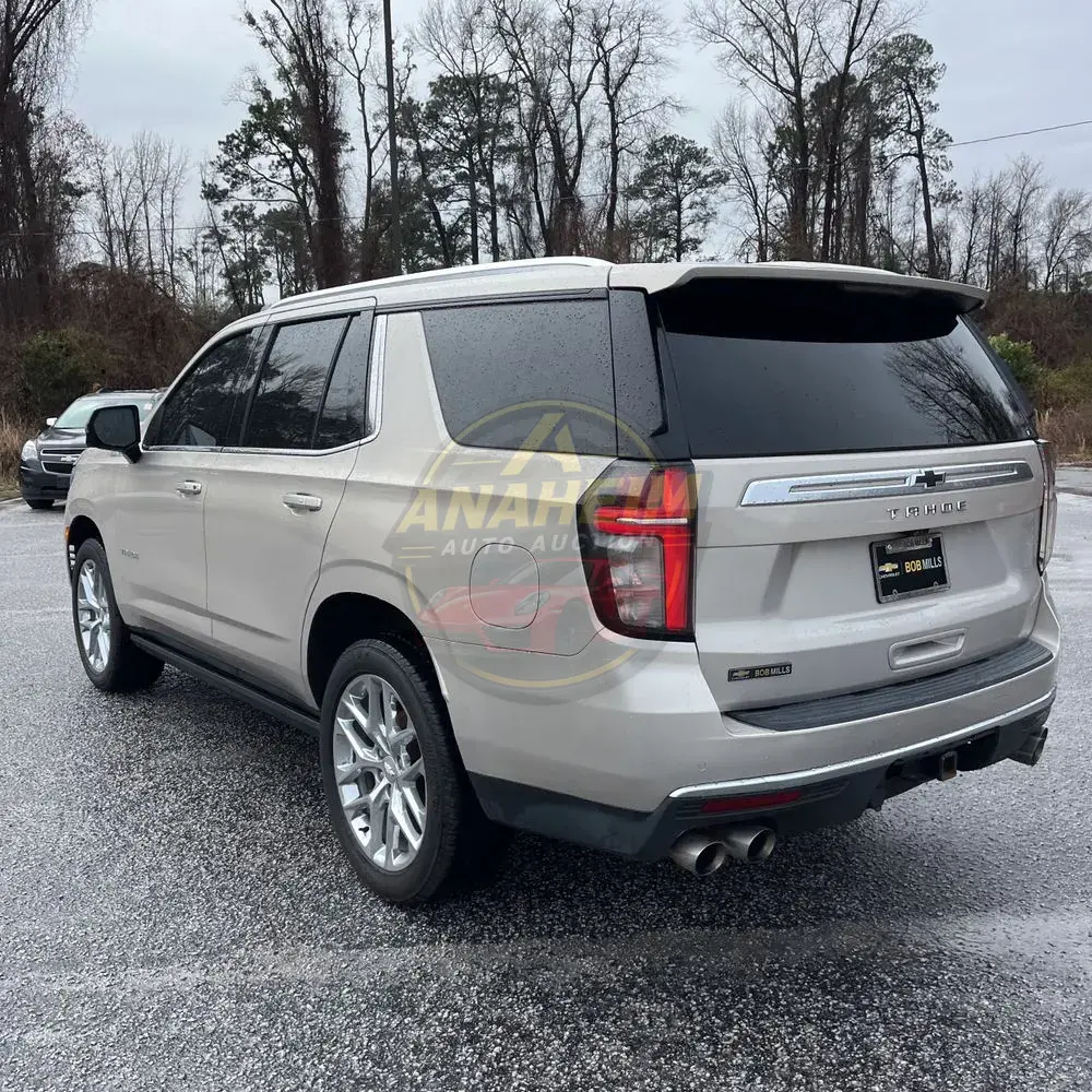 2021 Chevrolet Tahoe High Country