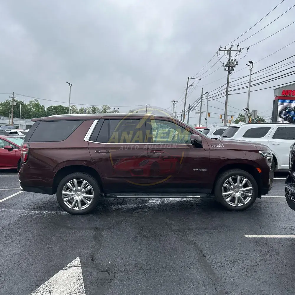 2022 Chevrolet Tahoe High Country