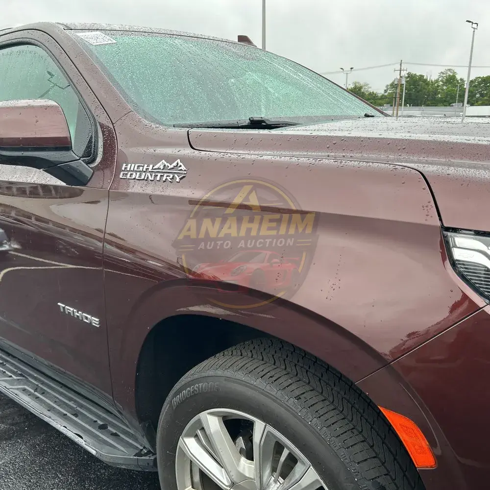 2022 Chevrolet Tahoe High Country