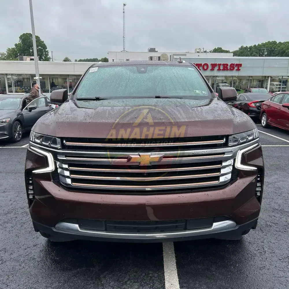2022 Chevrolet Tahoe High Country