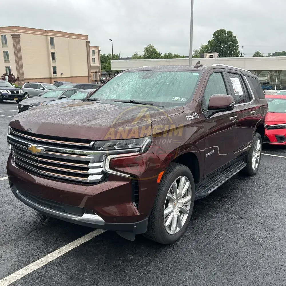 2022 Chevrolet Tahoe High Country