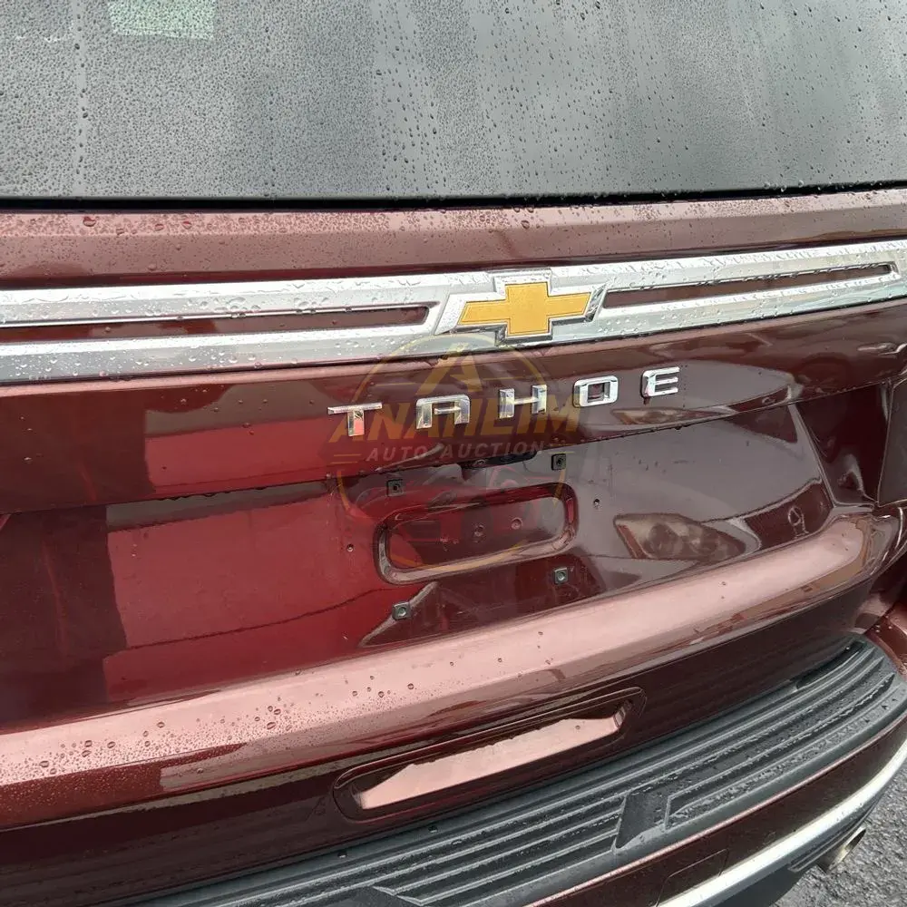 2022 Chevrolet Tahoe High Country