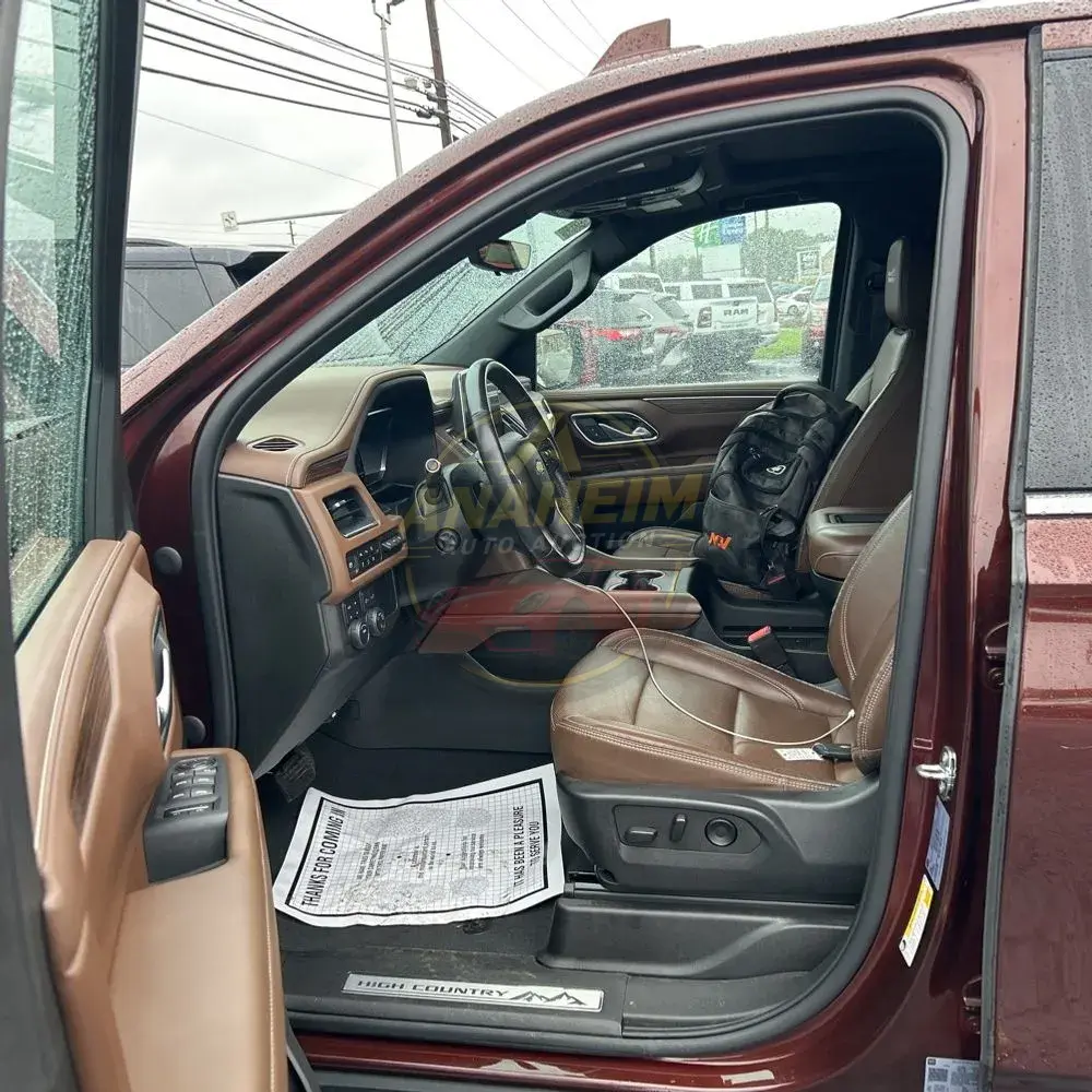 2022 Chevrolet Tahoe High Country