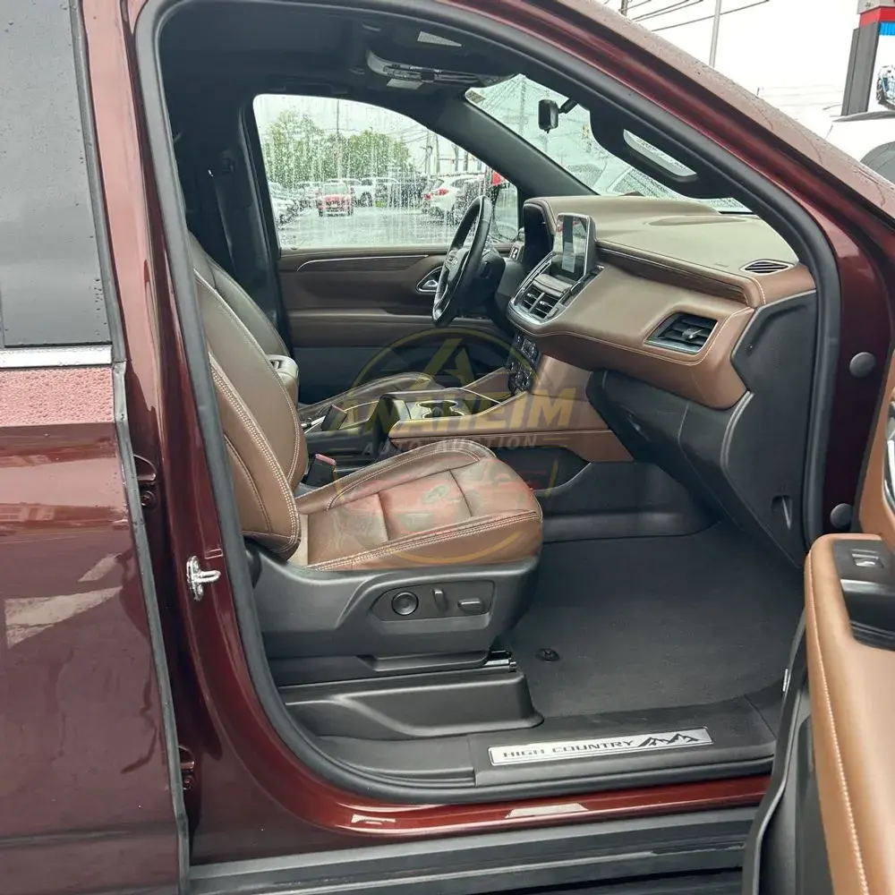 2022 Chevrolet Tahoe High Country