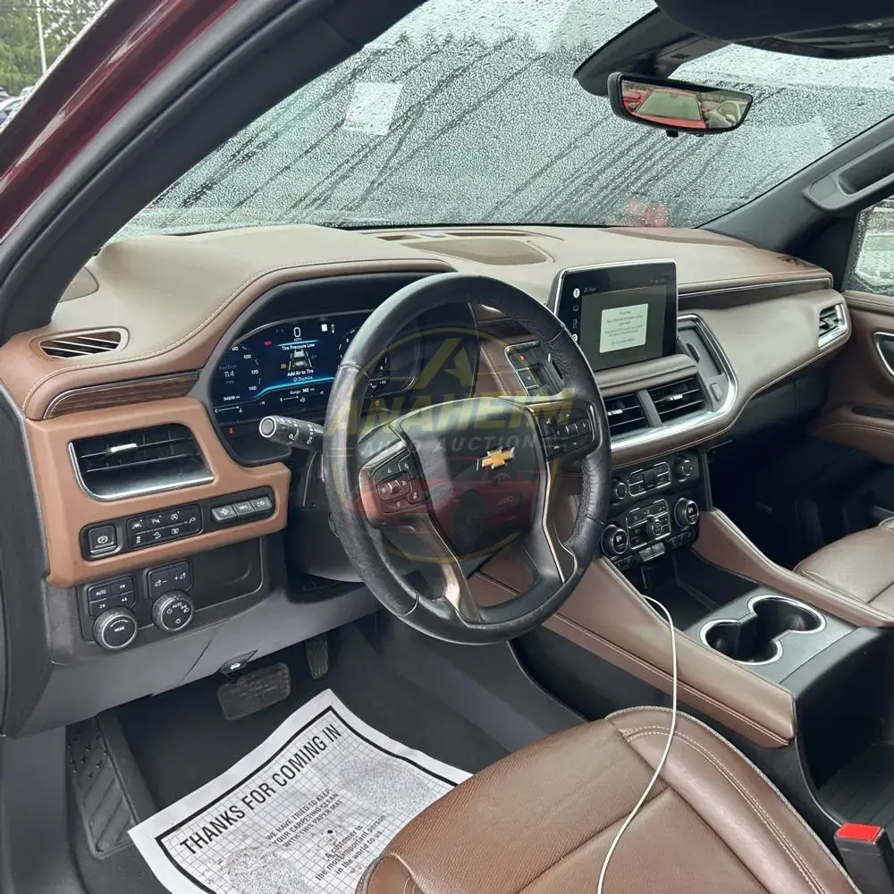 2022 Chevrolet Tahoe High Country