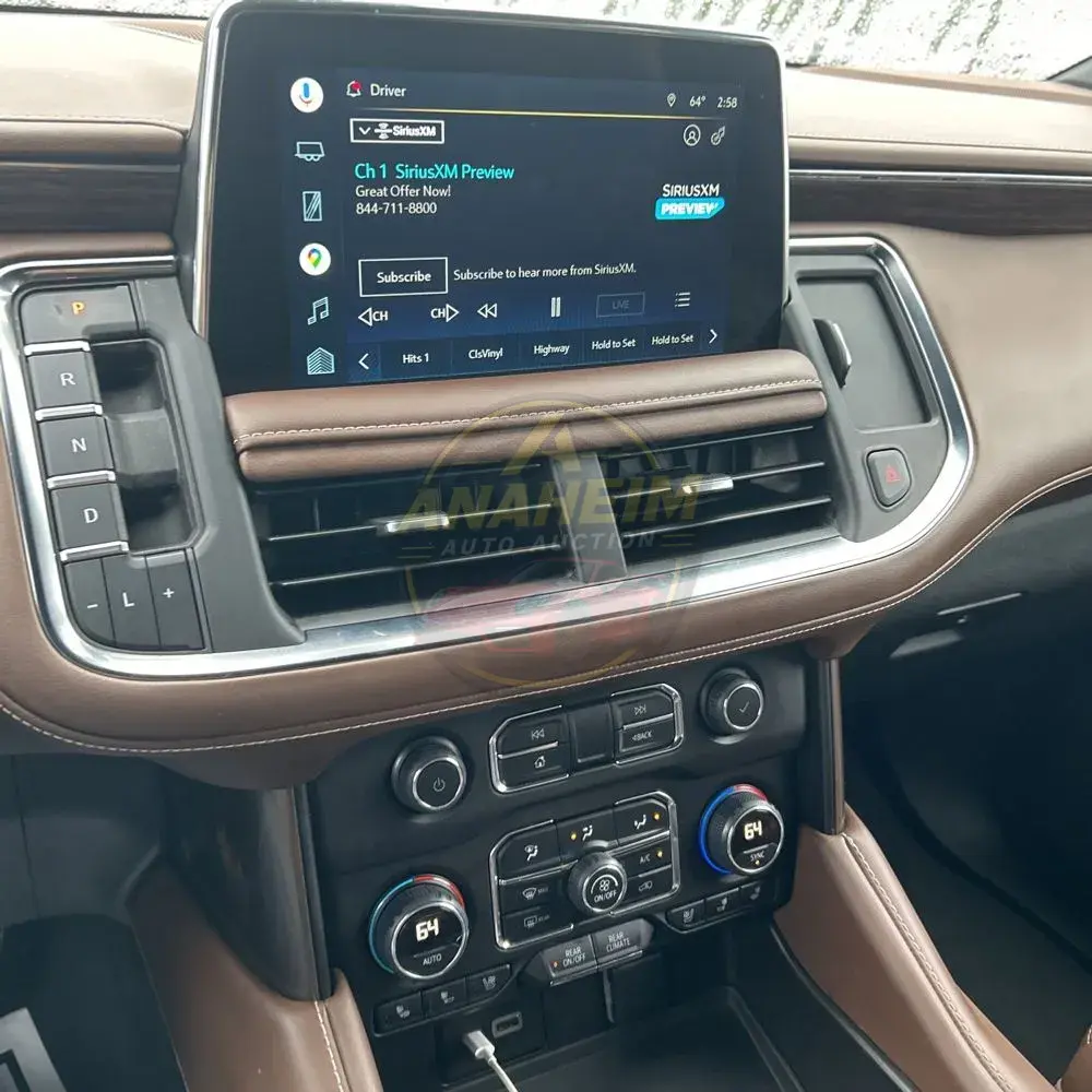2022 Chevrolet Tahoe High Country