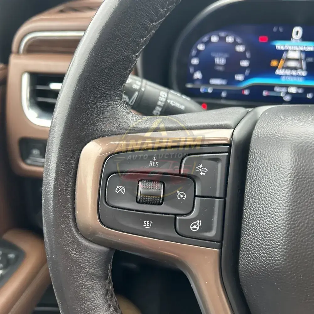 2022 Chevrolet Tahoe High Country