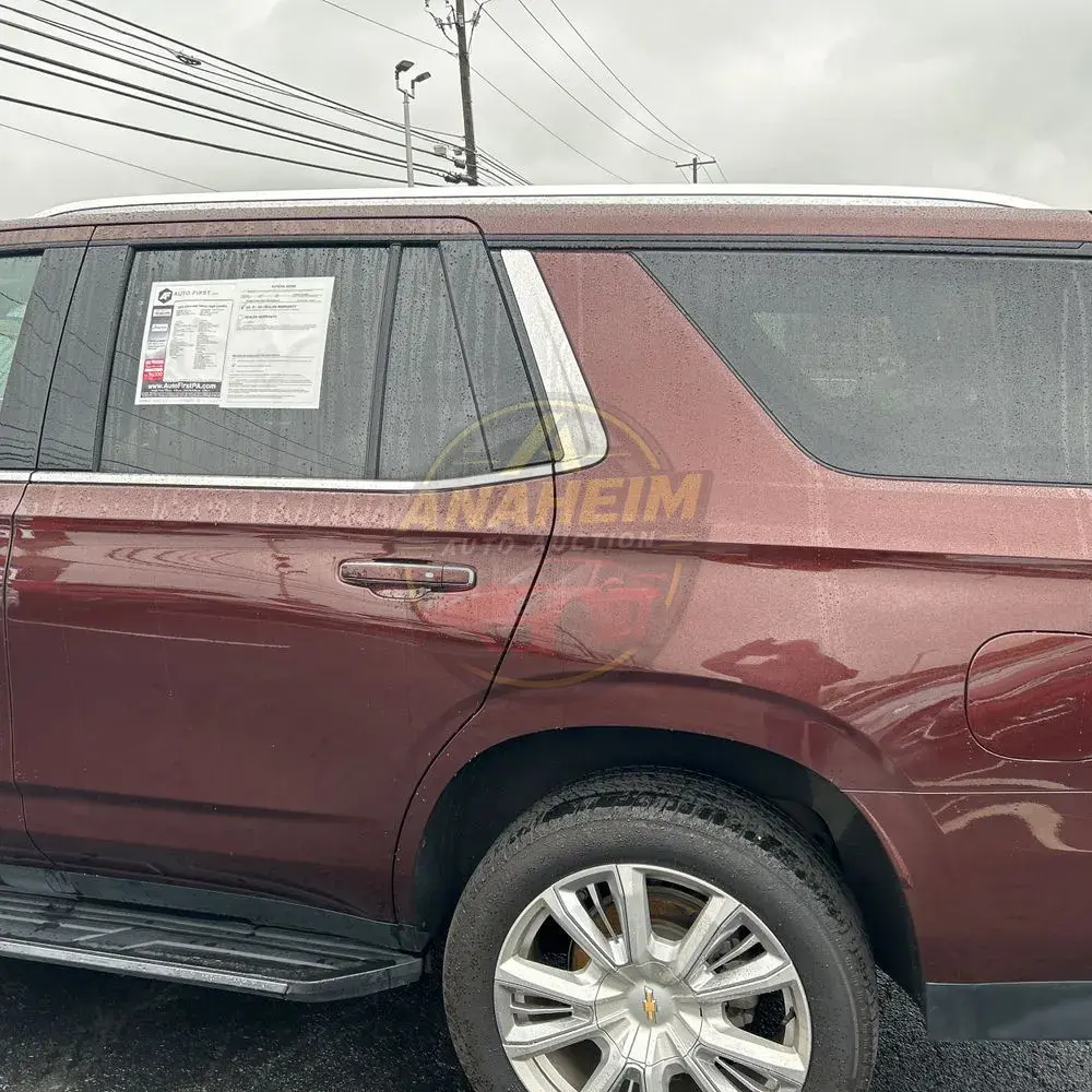 2022 Chevrolet Tahoe High Country