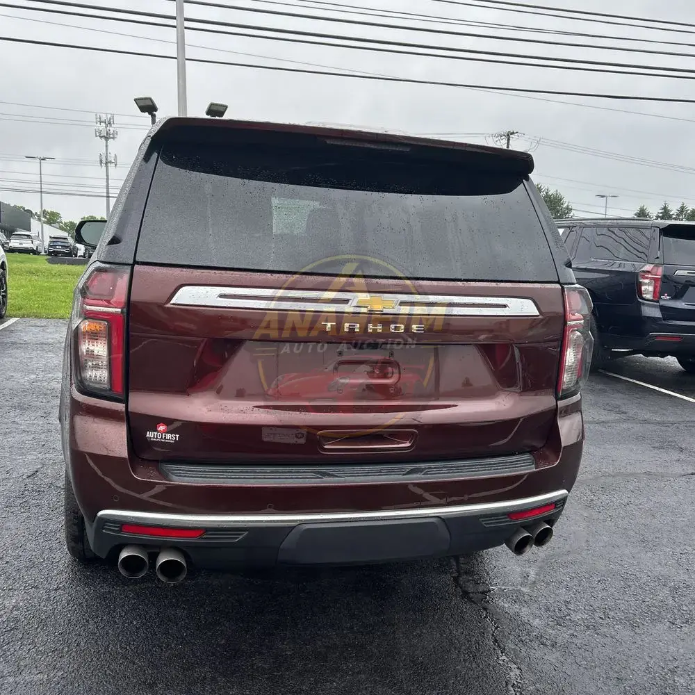 2022 Chevrolet Tahoe High Country