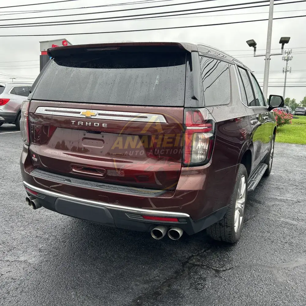 2022 Chevrolet Tahoe High Country