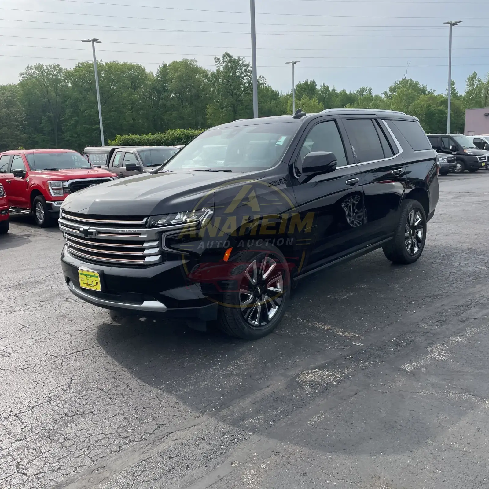 2021 Chevrolet Tahoe High Country