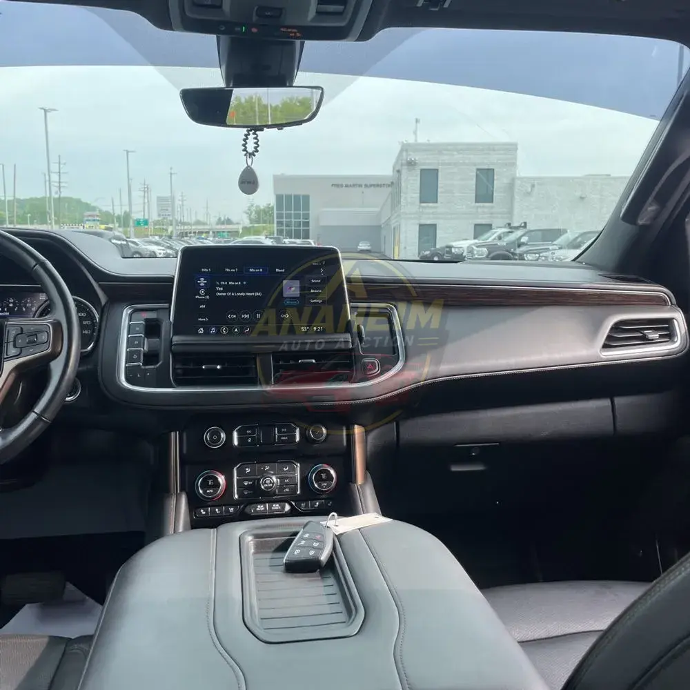2021 Chevrolet Tahoe High Country