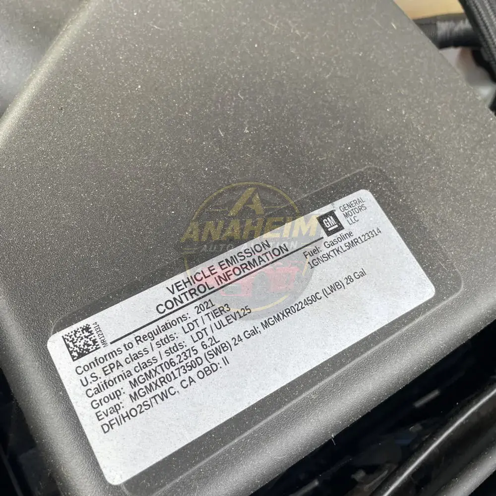 2021 Chevrolet Tahoe High Country