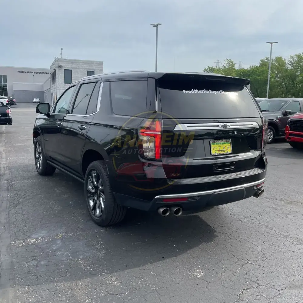 2021 Chevrolet Tahoe High Country