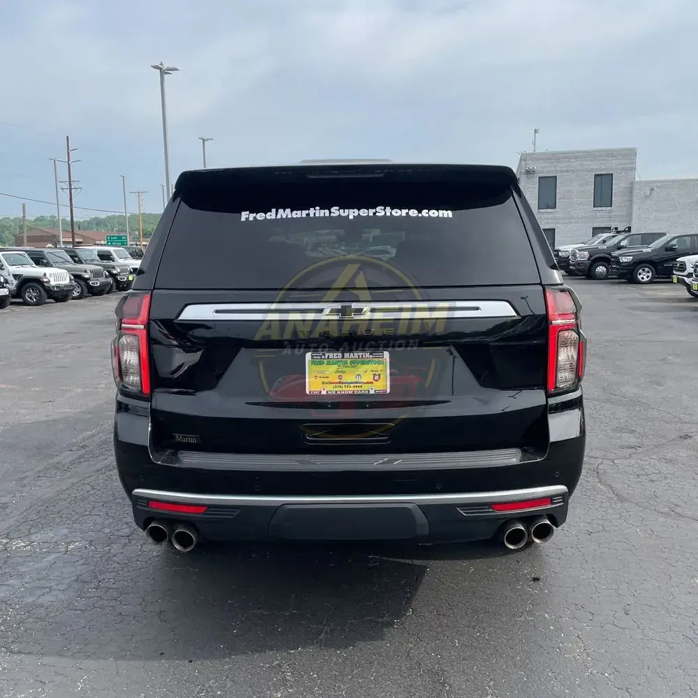 2021 Chevrolet Tahoe High Country