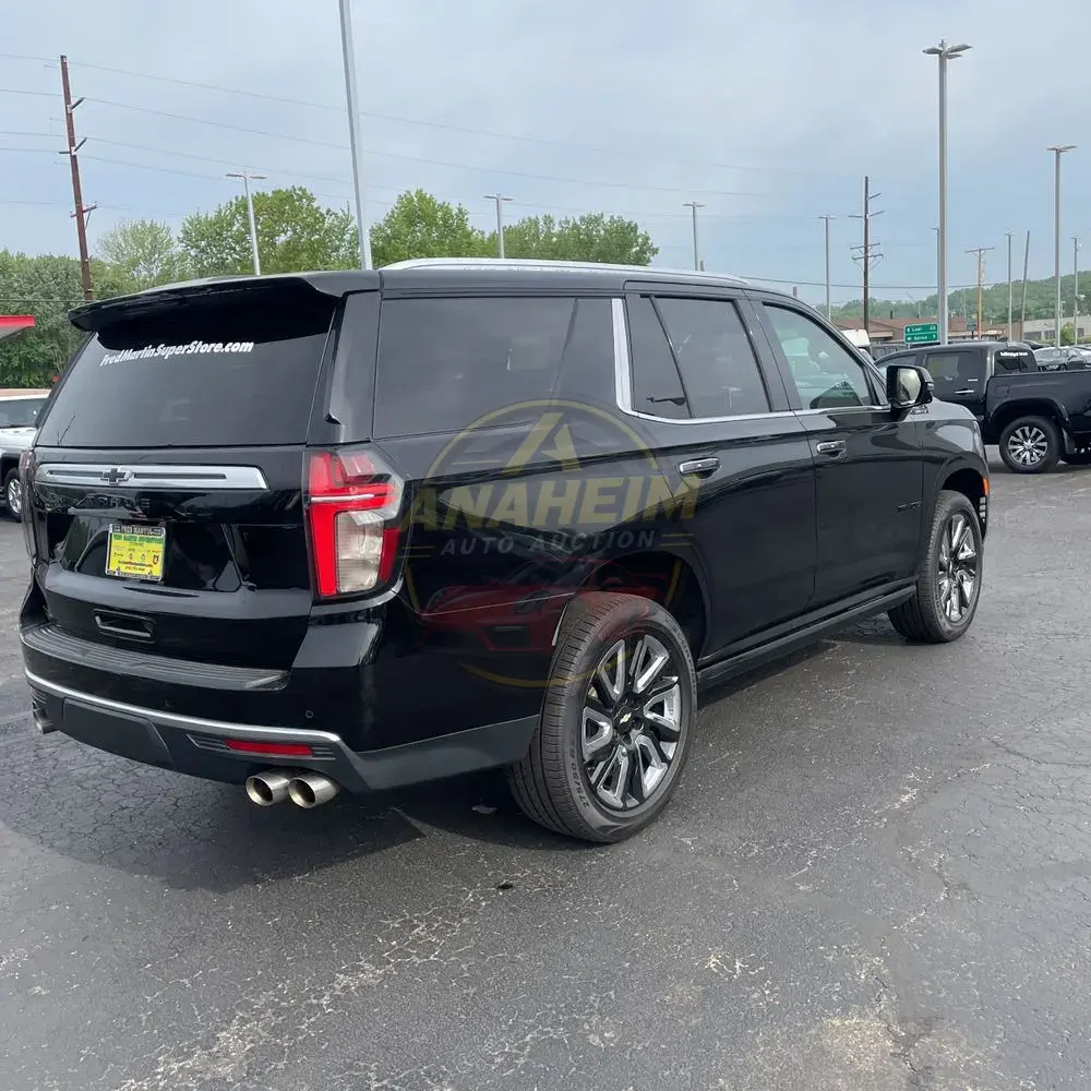 2021 Chevrolet Tahoe High Country