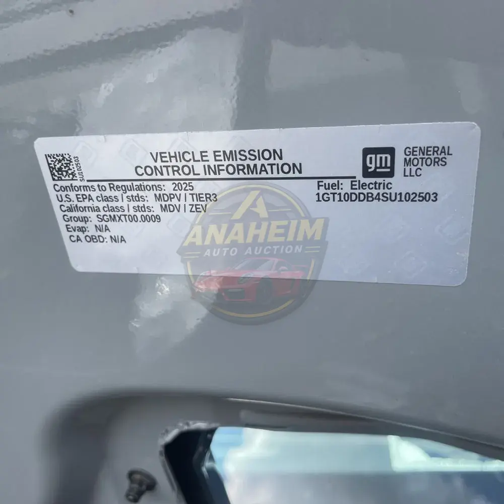 2025 GMC HUMMER EV 3X