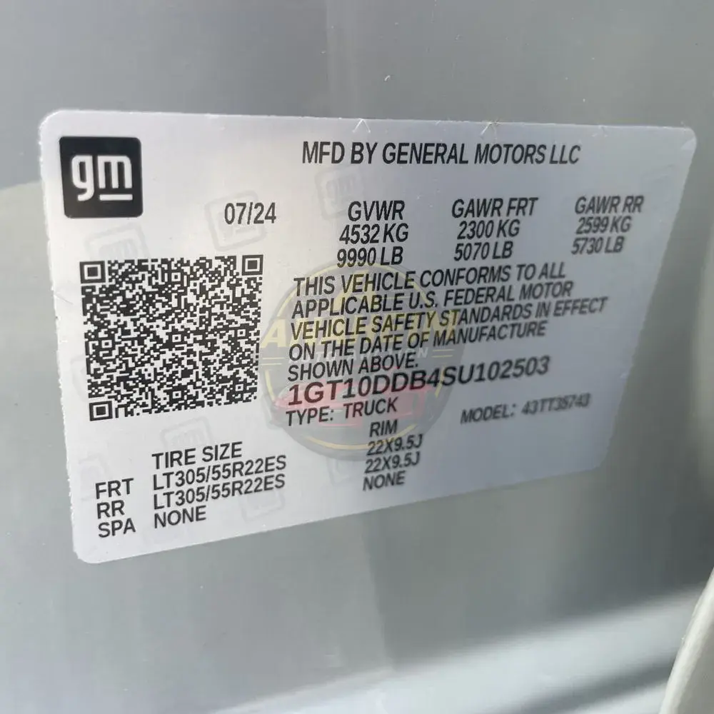 2025 GMC HUMMER EV 3X
