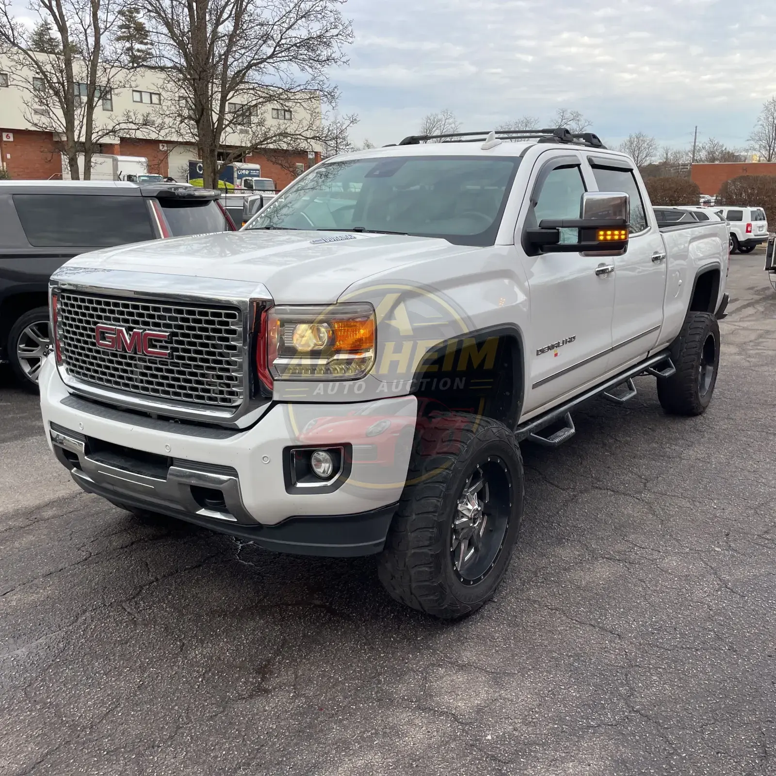 2015 GMC Sierra 2500HD Denali