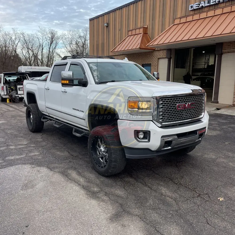 2015 GMC Sierra 2500HD Denali
