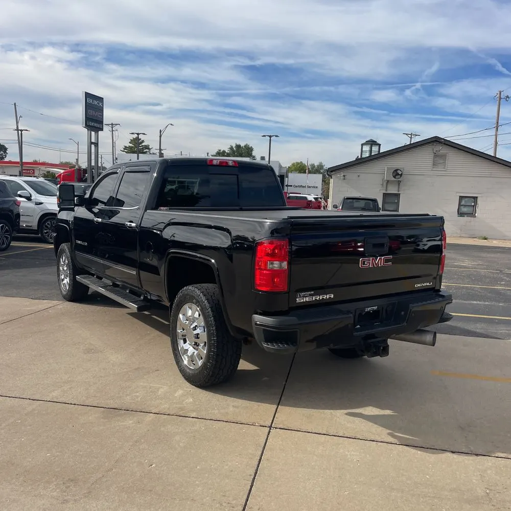 2019 GMC Sierra 2500HD Denali