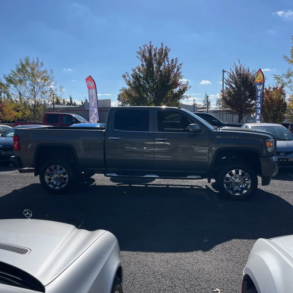 2018 GMC Sierra 2500HD Denali