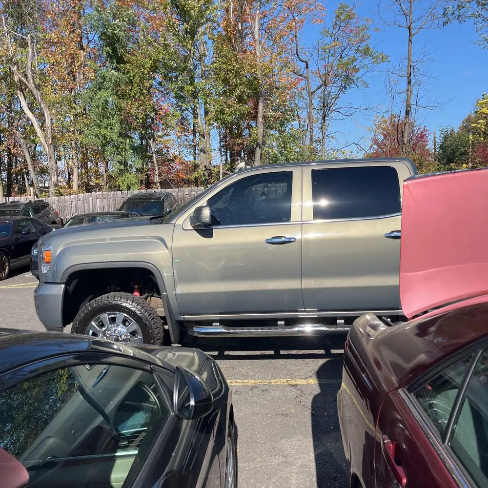 2018 GMC Sierra 2500HD Denali