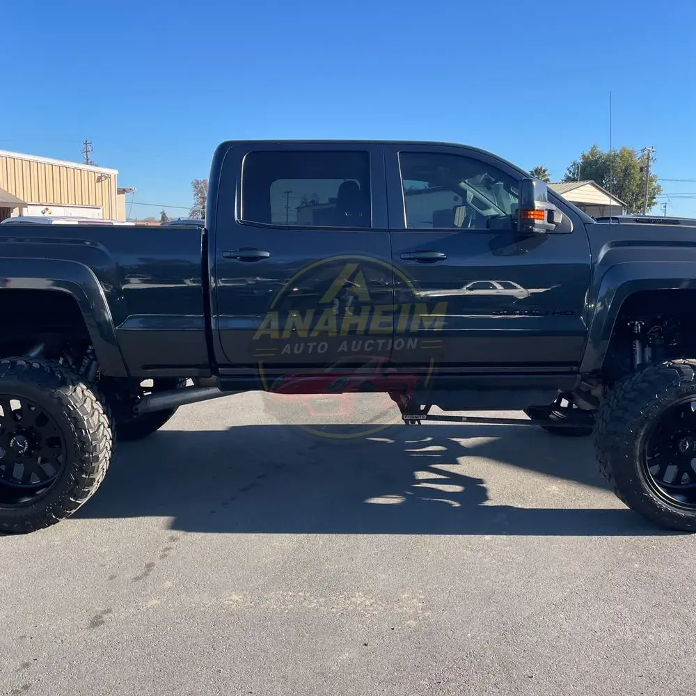 2017 GMC Sierra 2500HD Denali