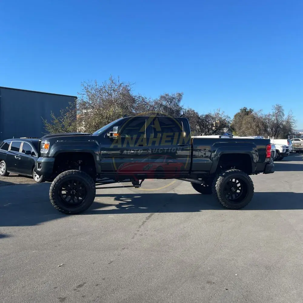 2017 GMC Sierra 2500HD Denali