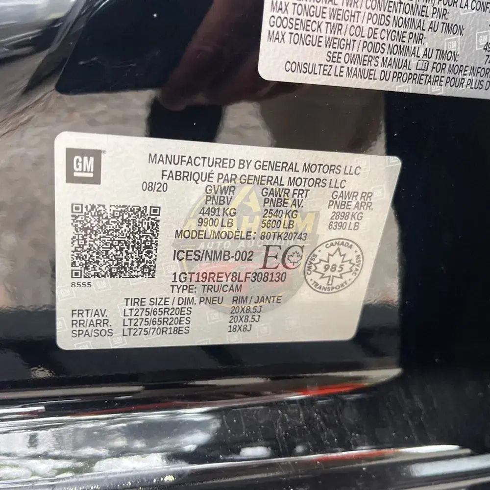 2020 GMC Sierra 2500 Denali