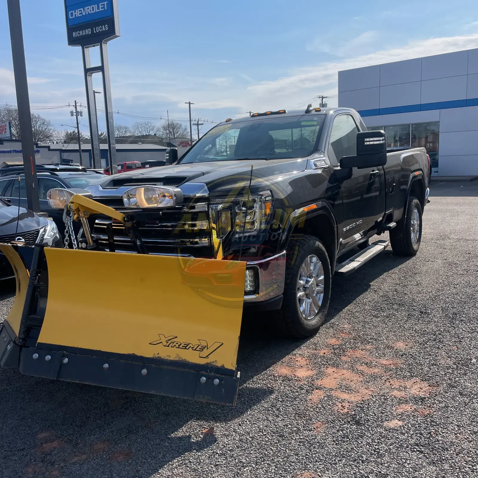 2021 GMC Sierra 3500HD SLE