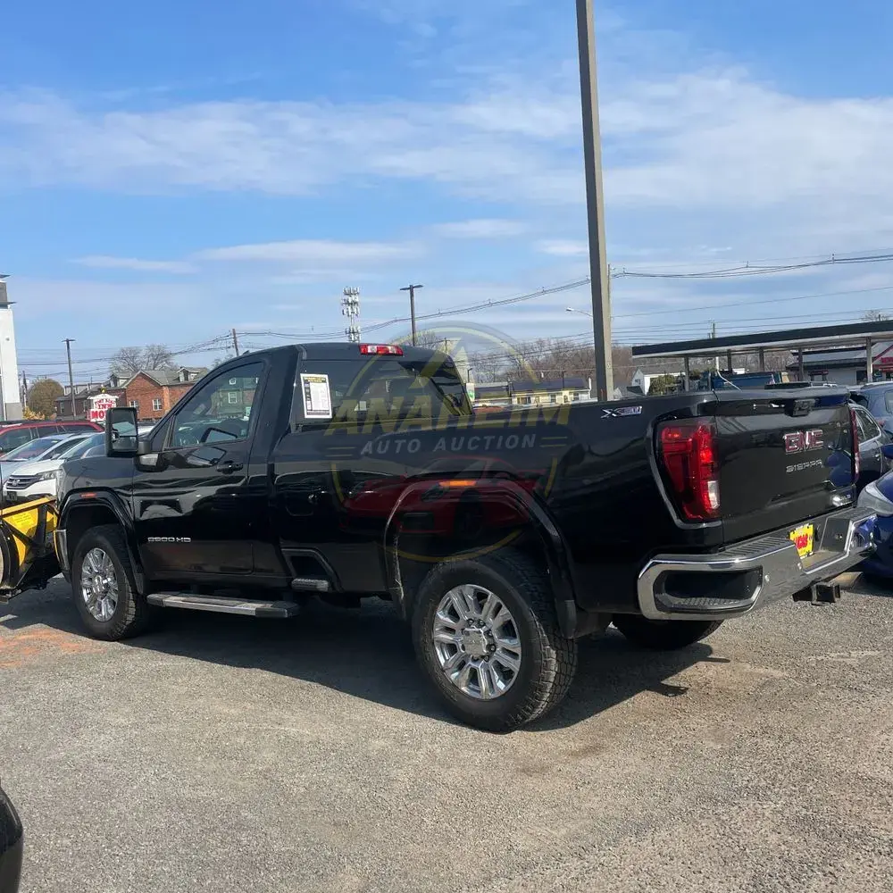 2021 GMC Sierra 3500HD SLE