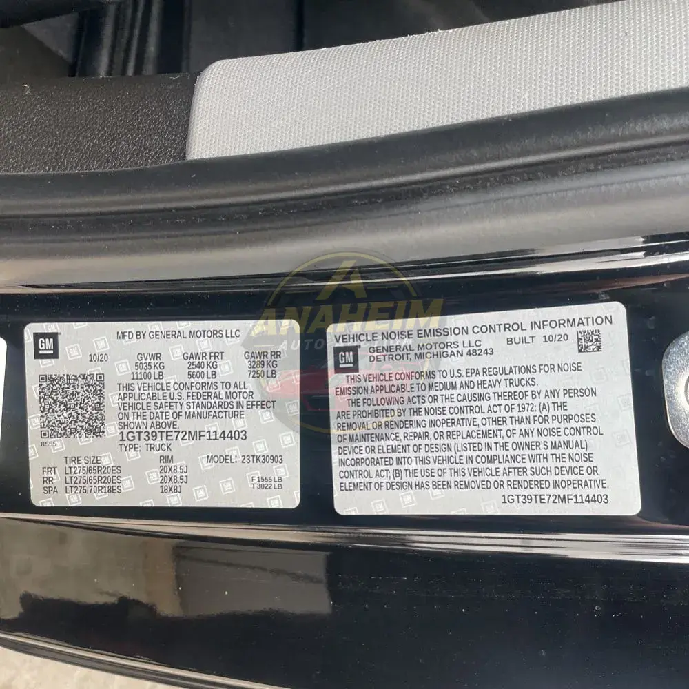2021 GMC Sierra 3500HD SLE