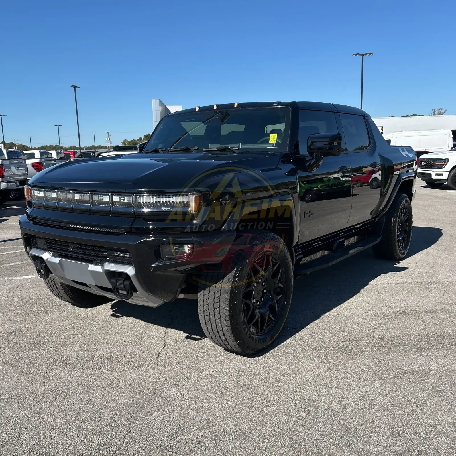 2025 GMC HUMMER EV 3X