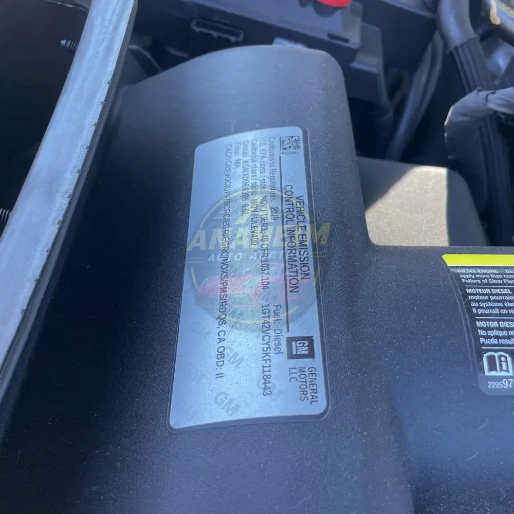 2019 GMC Sierra 3500HD SLT