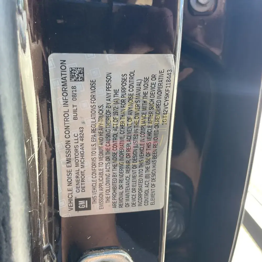 2019 GMC Sierra 3500HD SLT